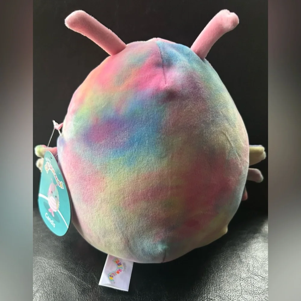 Squishmallows Candies Rainbow Tie dye Shrimp NWT
